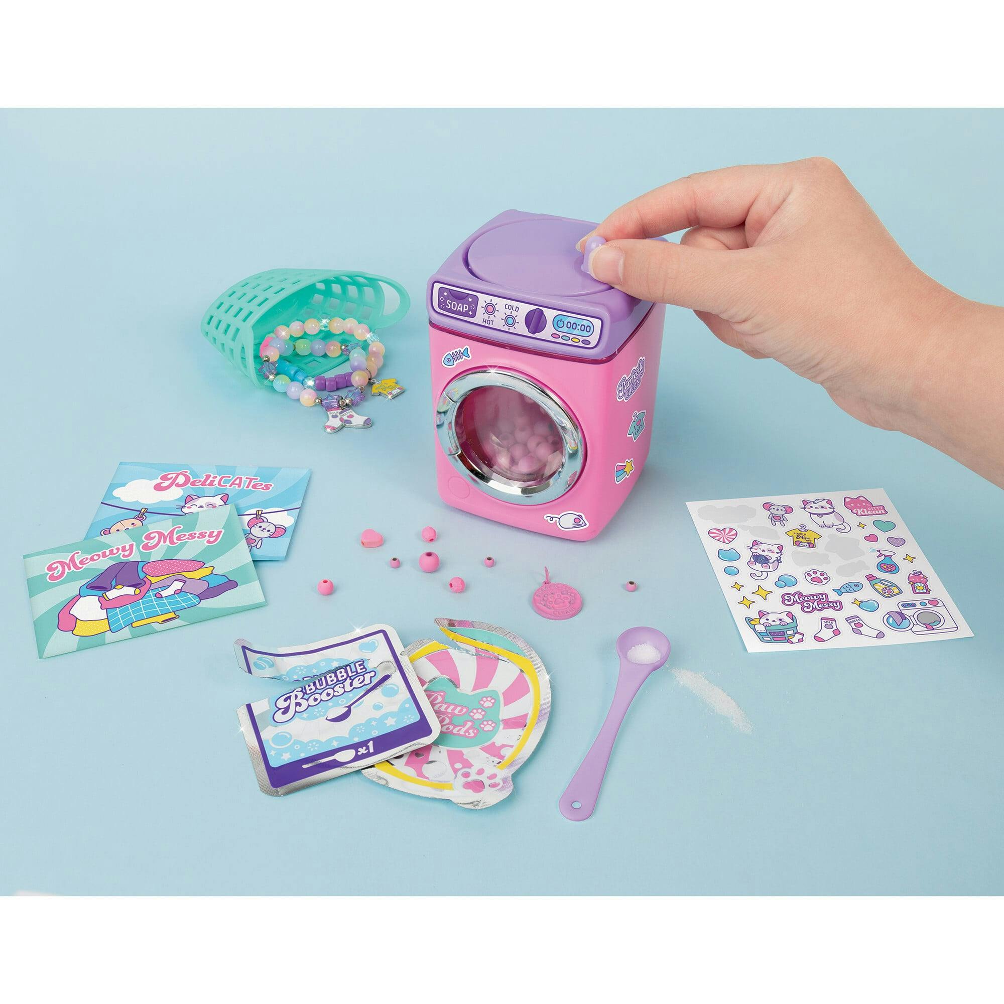 MIR: The Purr-fect Wash 'N Bead Bracelets