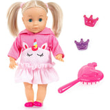 Charlene 13" Little Lover Doll in Pink Top