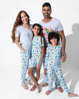 Minecraft: Chicken Jockey Bamboo Kids Pajamas