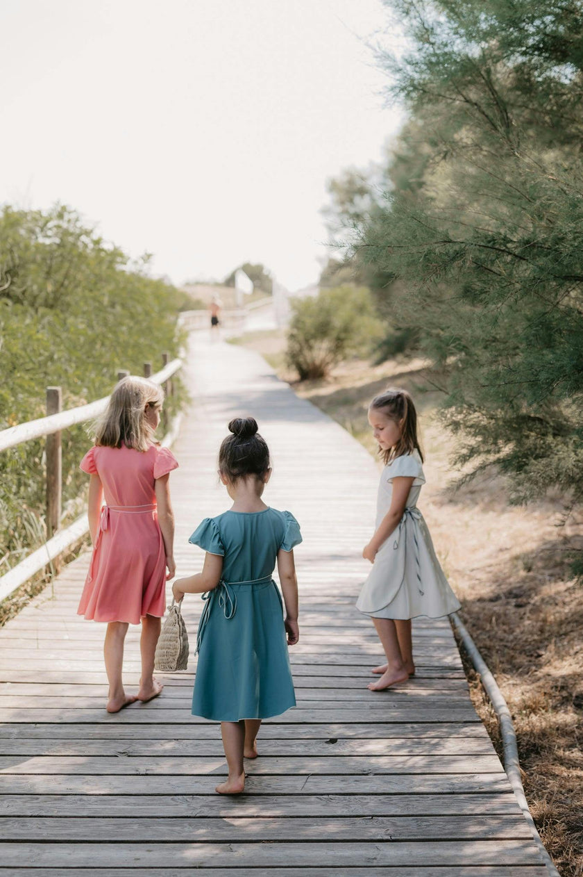 Camilla dress in Seafoam