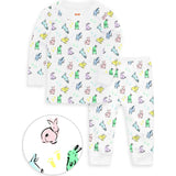 The Organic Long Sleeve Pajama Set [Sweethearts]
