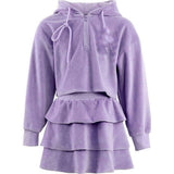 Happy Velour Set Hot Pink