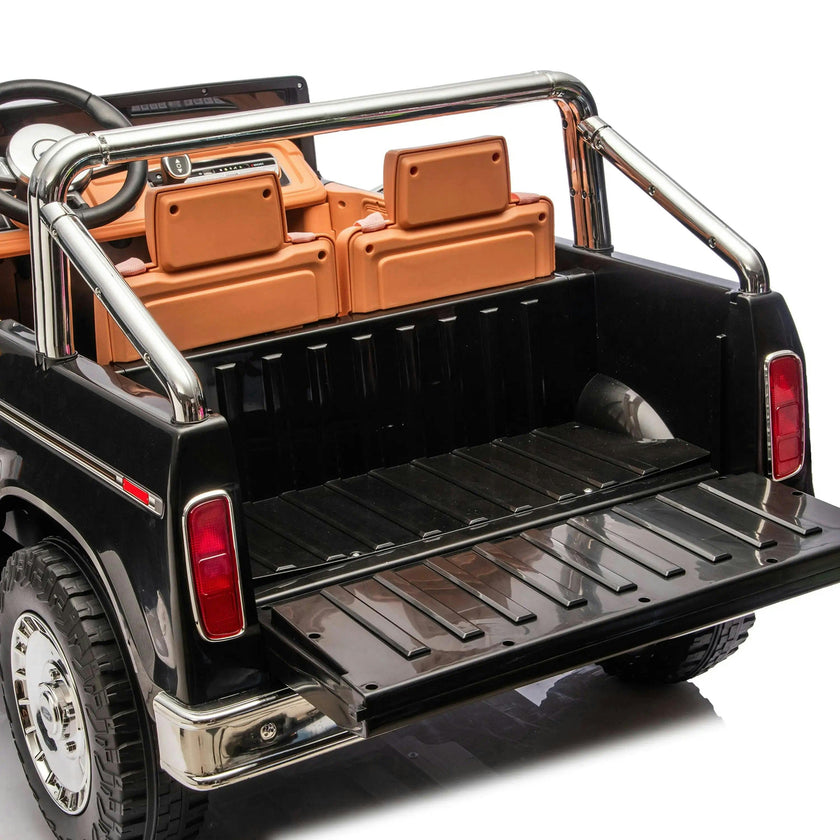 Officially Licensed Ford F-150 24V 2-Seater Kids Ride-On Truck