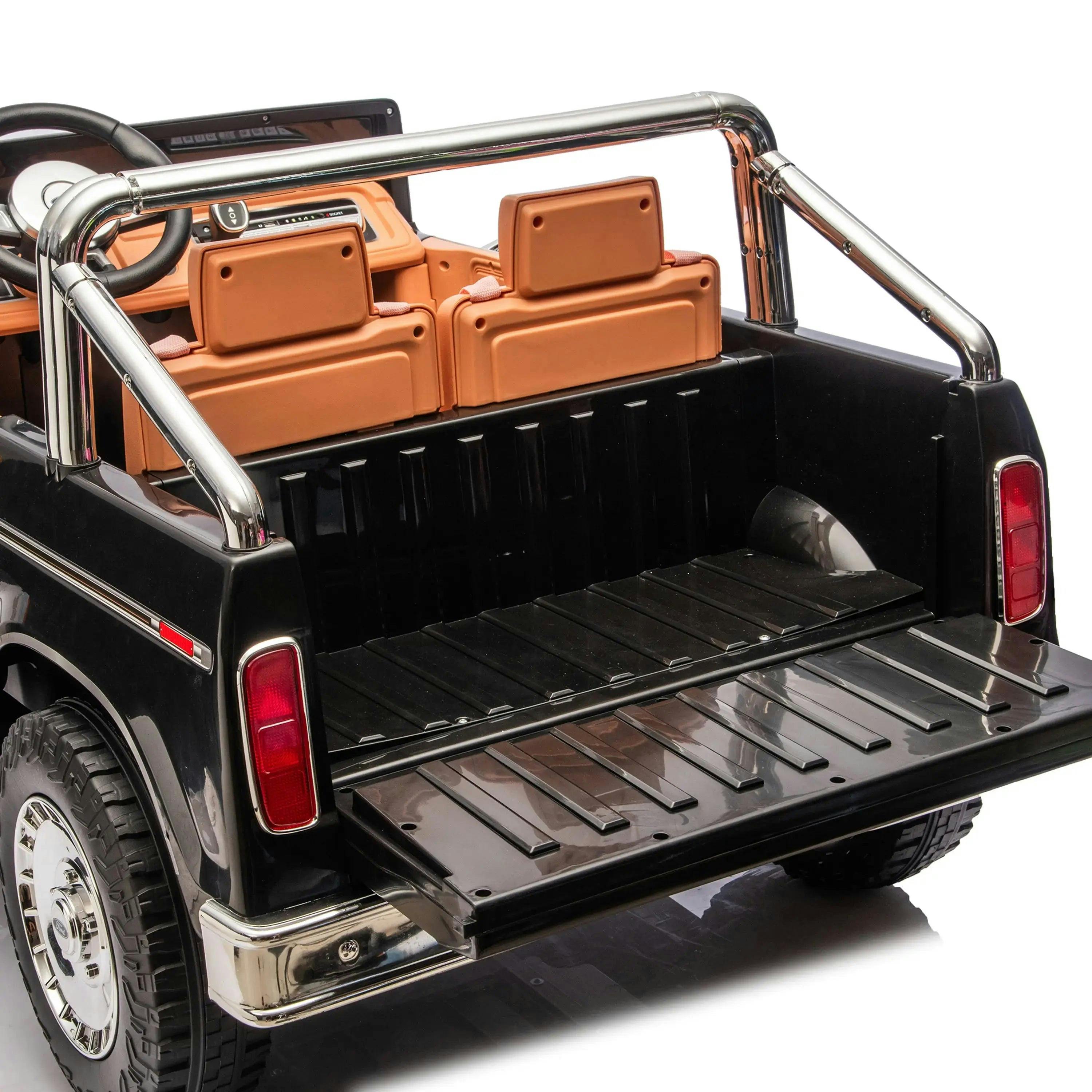 Officially Licensed Ford F-150 24V 2-Seater Kids Ride-On Truck