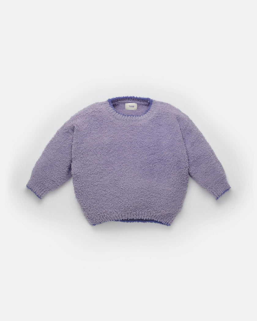 Boxy Sweater • Fuzzy