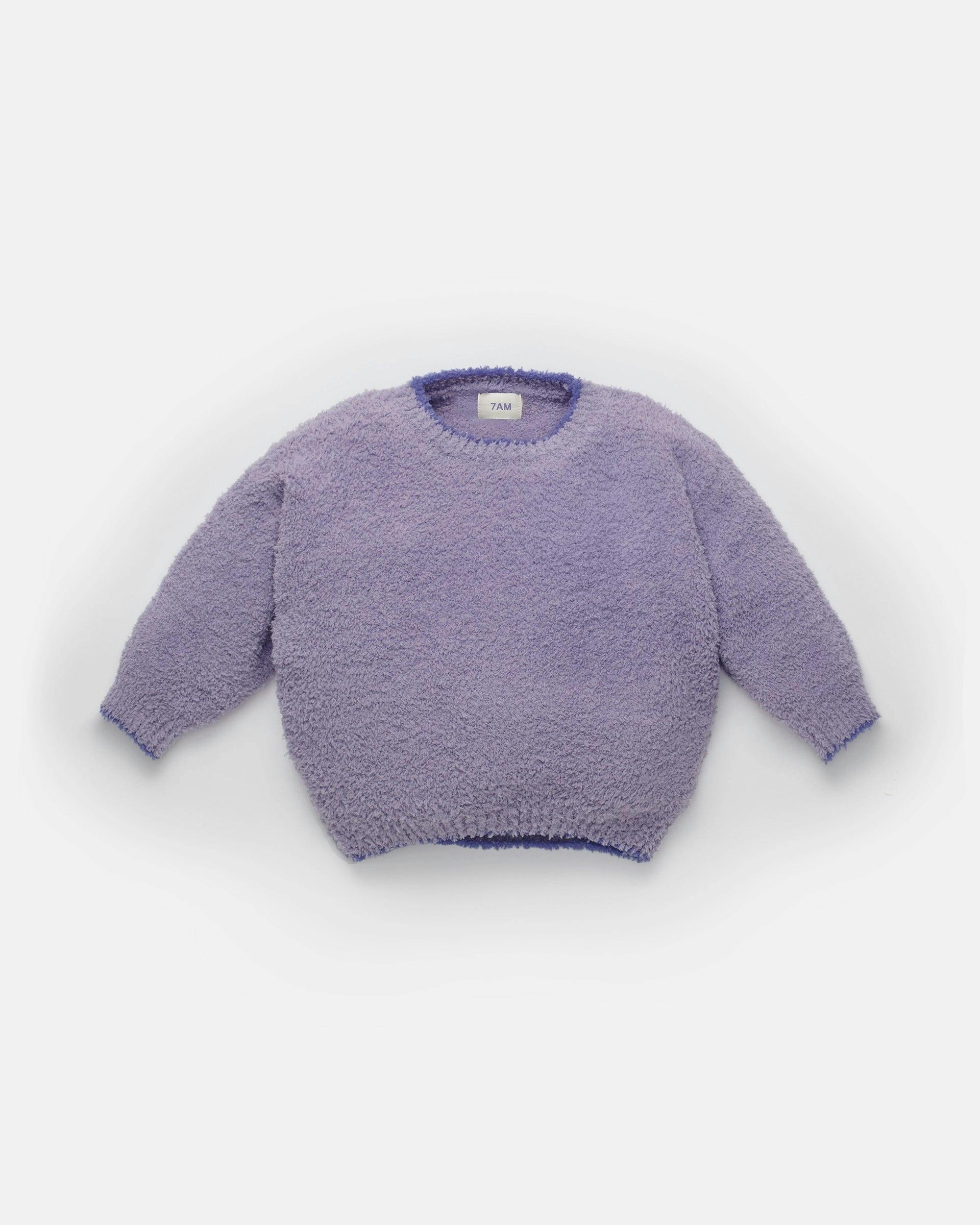 Boxy Sweater • Fuzzy