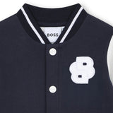 Baby Navy Jumpsuit