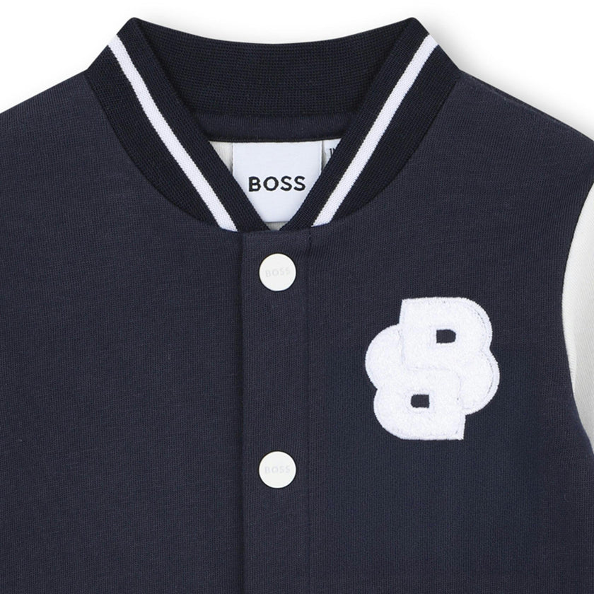 Baby Navy Jumpsuit
