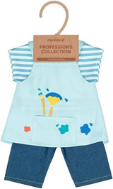 Careers Collection - Artist Doll Outfit with Painting Smock & Pants for 15" Baby Dolls
