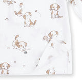 Explorer Puppy Blue - Long Sleeve Henley Play Set