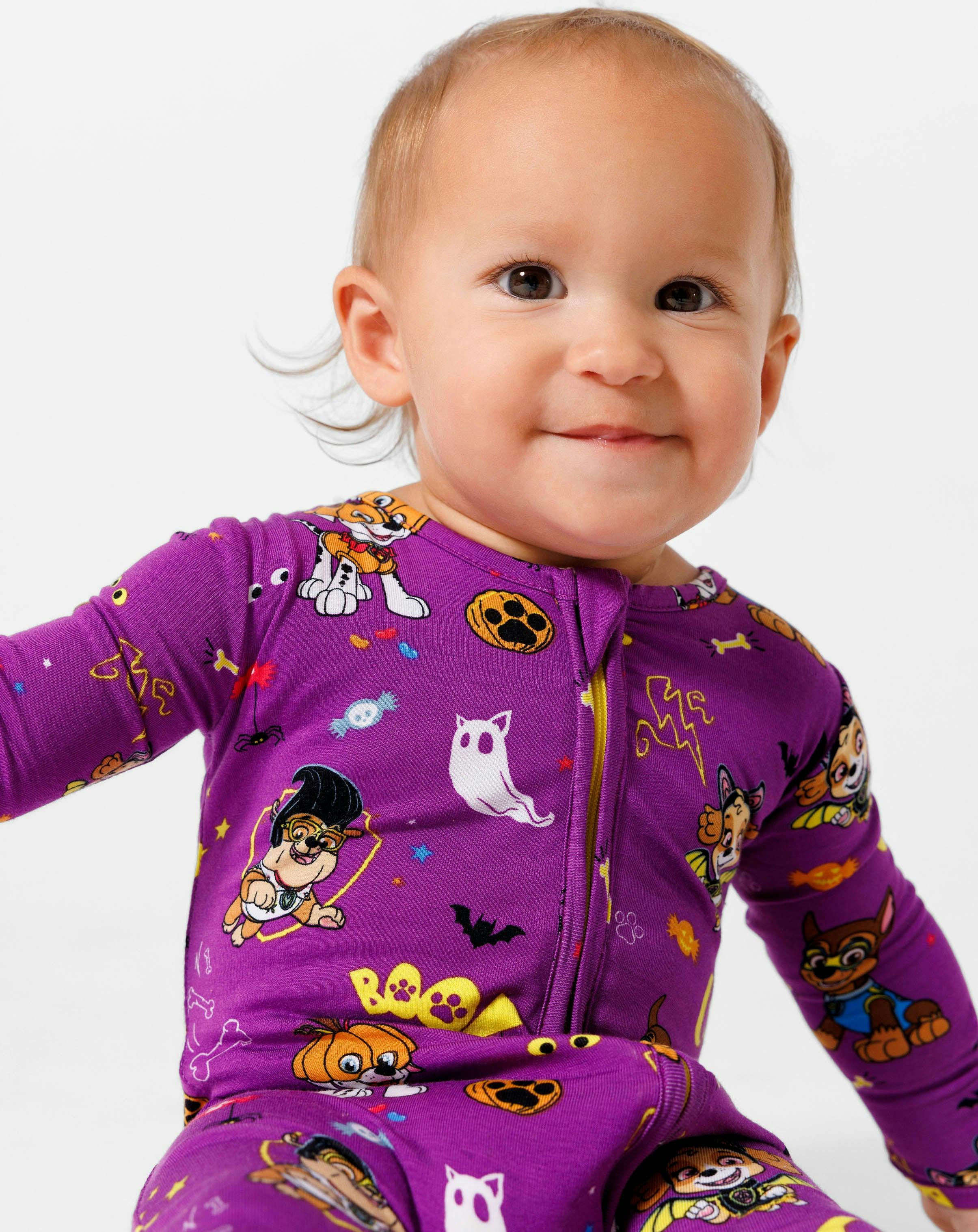 PAW Patrol Halloween Bamboo Convertible Footie