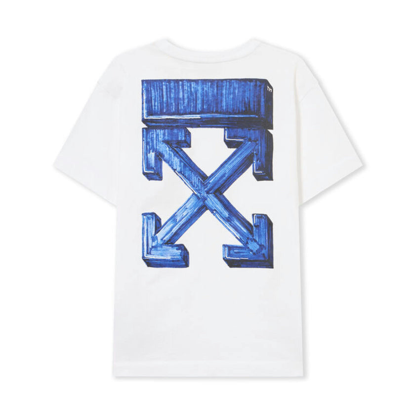 White Arrow Sketch T-shirt