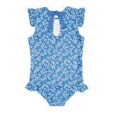 girls rosebay ruffle cap sleeve one piece