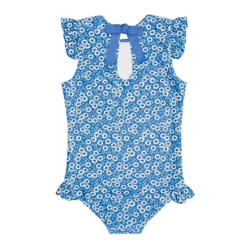 girls rosebay ruffle cap sleeve one piece