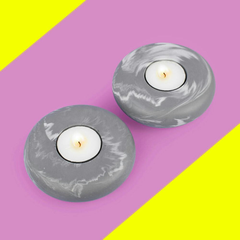 Platz Swirl Tealight