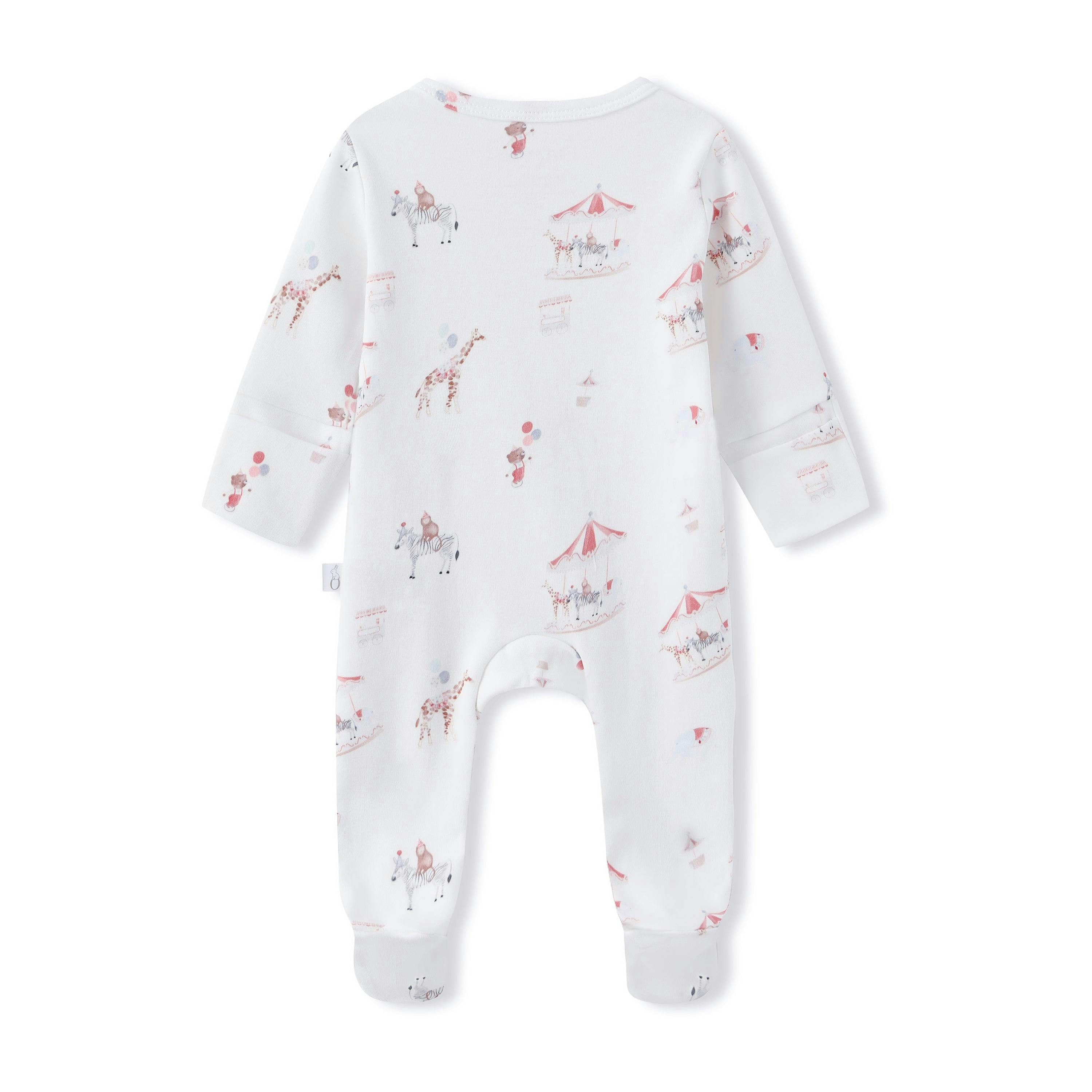 Footie Pajama Sleepsuit - Cirque Enchanté