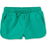 Pom-Pom Gym Shorts, Green
