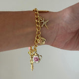 Charlotte Charm Bracelet