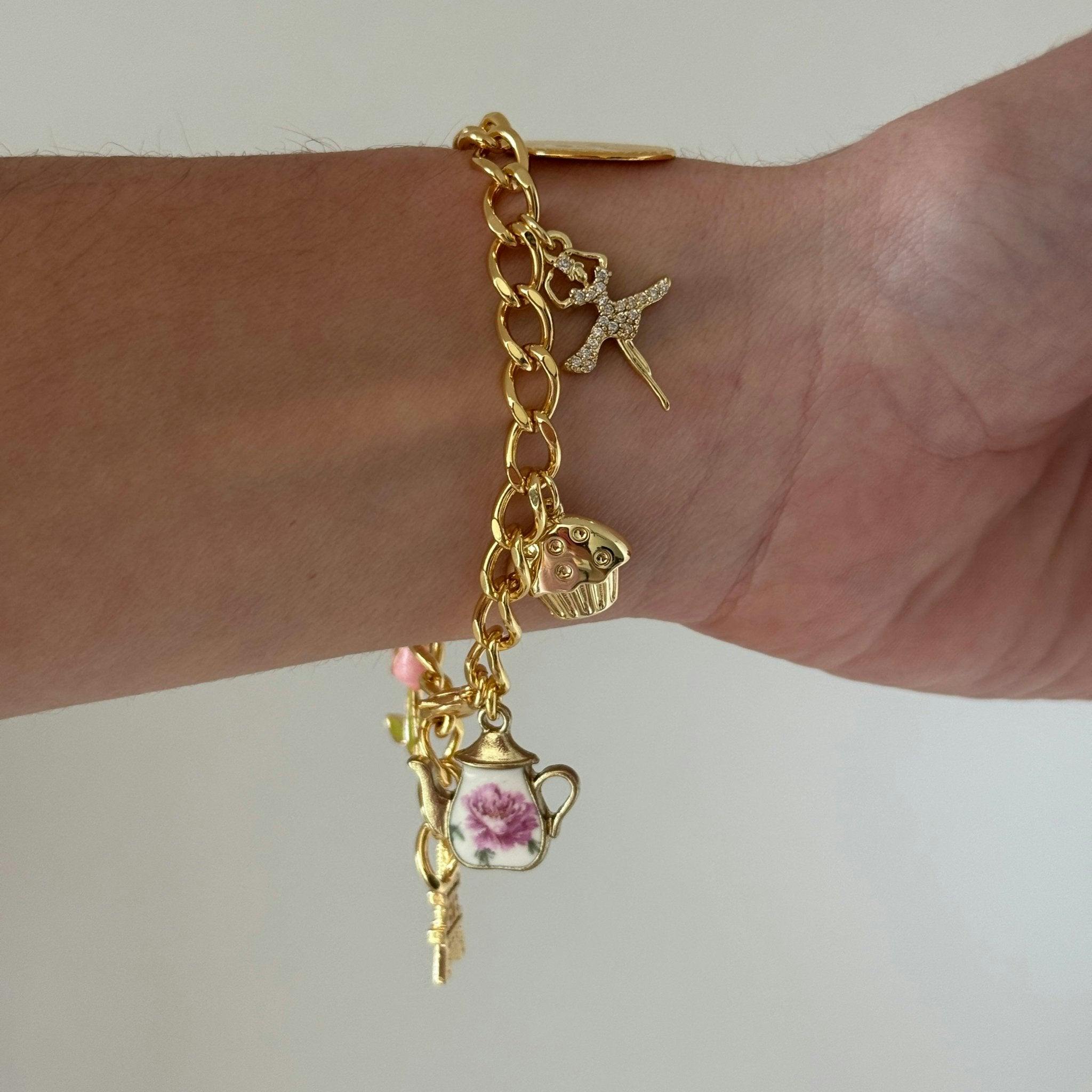 Charlotte Charm Bracelet