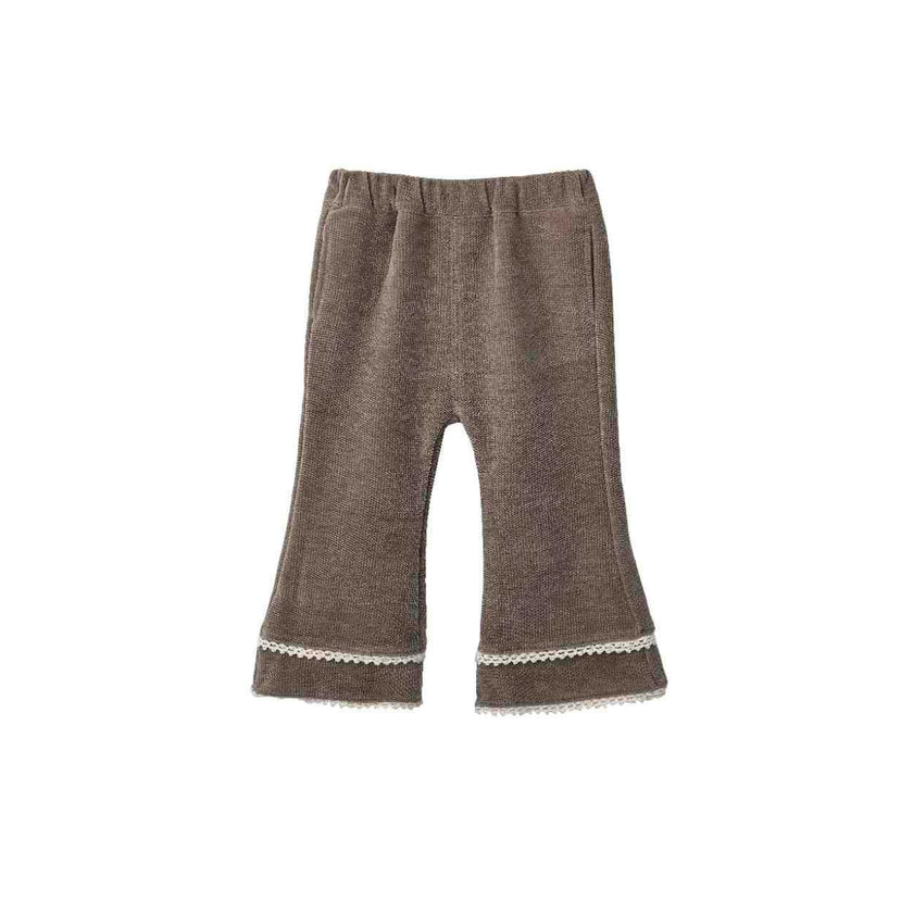 Brown Cozy Knit Set
