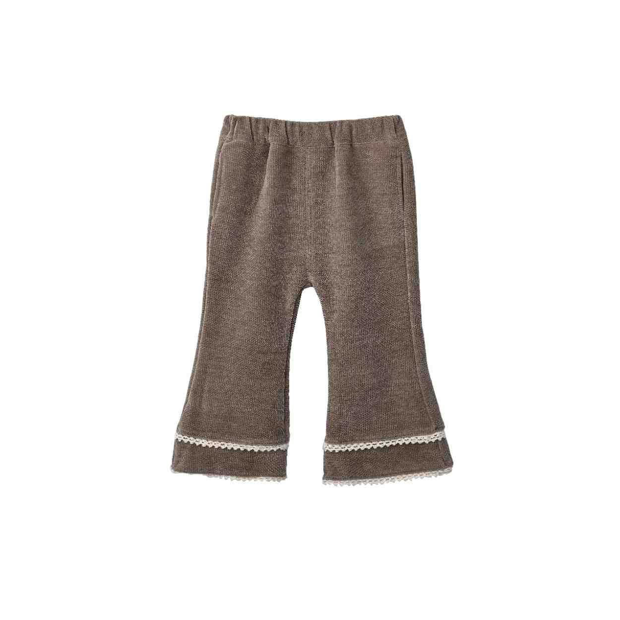 Brown Cozy Knit Set