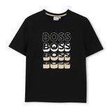 Black Gradient Logo T-Shirt