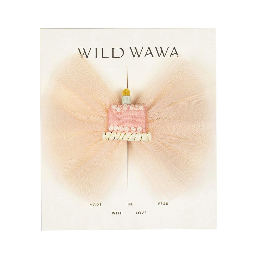 Wild Wawa x Maisonette Birthday Cake Clip Set