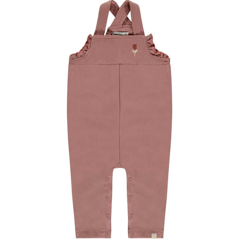 Baby Girl Regular Fit Overalls