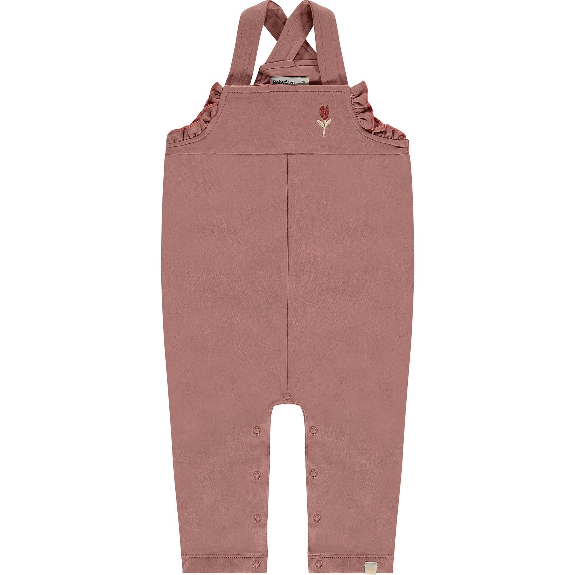 Baby Girl Regular Fit Overalls