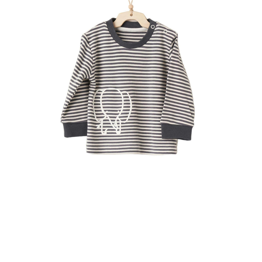 Elephant Stripe PJ Set