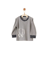 Elephant Stripe PJ Set