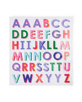 Packed Party Stick to It Vinyl Letter Sticker Pack 82ct - Waterproof Self-Adhesive 1.5-Inch Alphabet Stickers for Notebooks Bags Water Bottles and Monograms