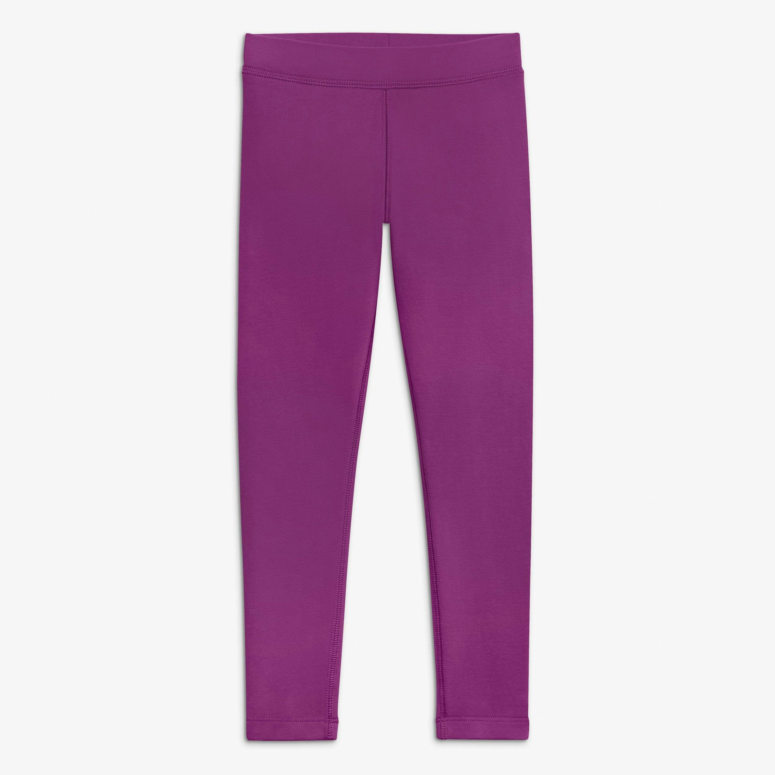 Kids french terry cozy legging