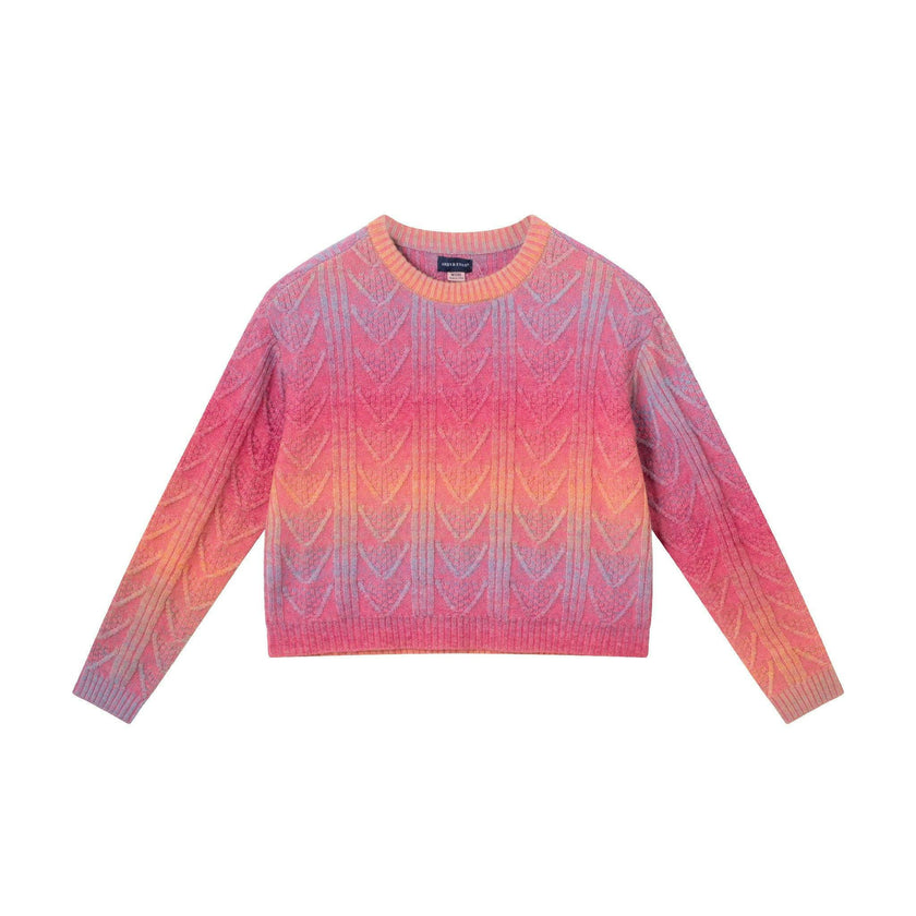 Big Kids Cable Knit Sweater