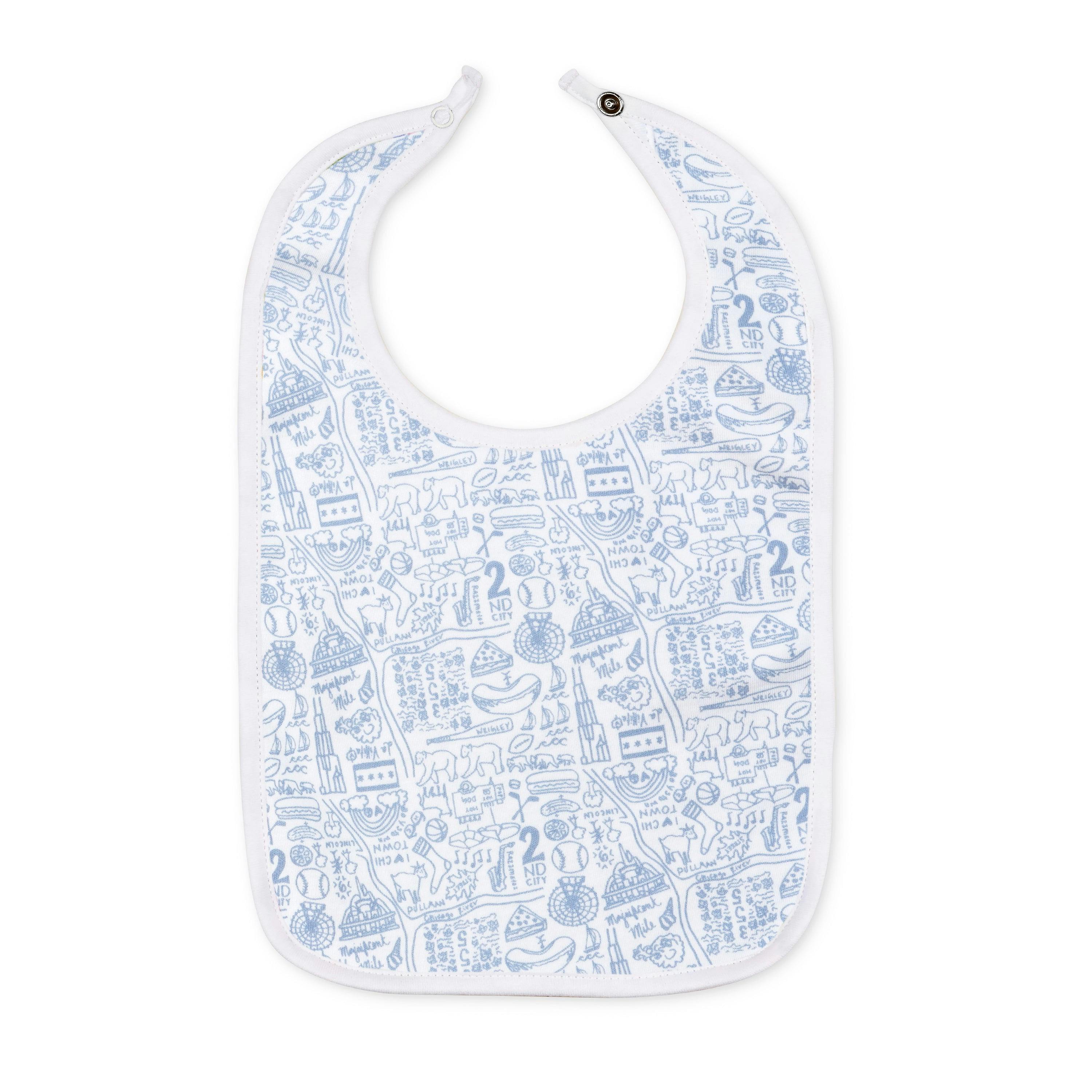 Chicago Baby Bib