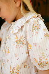 Pippa Dress - Duckling Garden