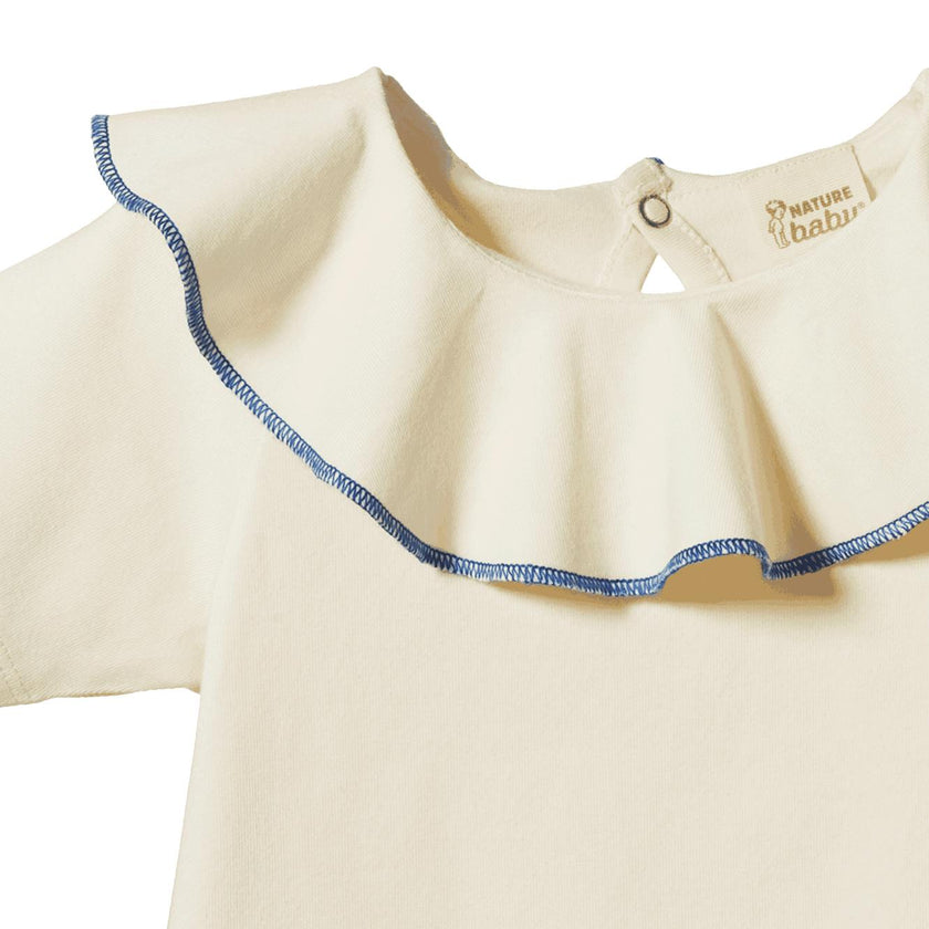 Short Sleeve Tate Ruffle Top