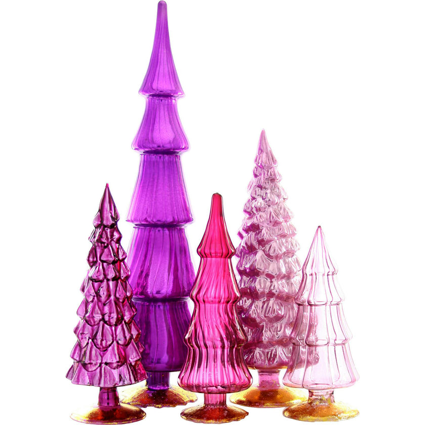 Hue Trees Set of 5
