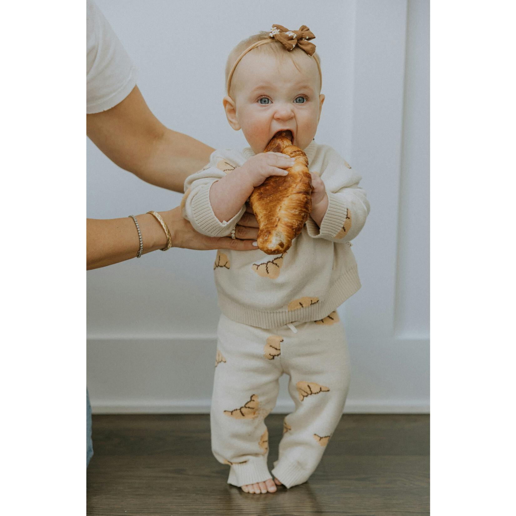 Croissant Sweater