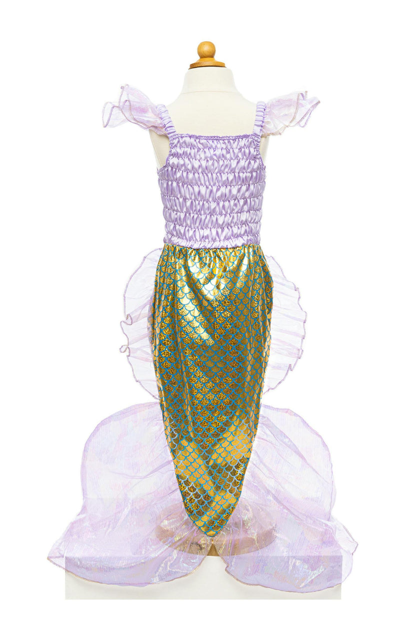 Lilac Mermaid Dress
