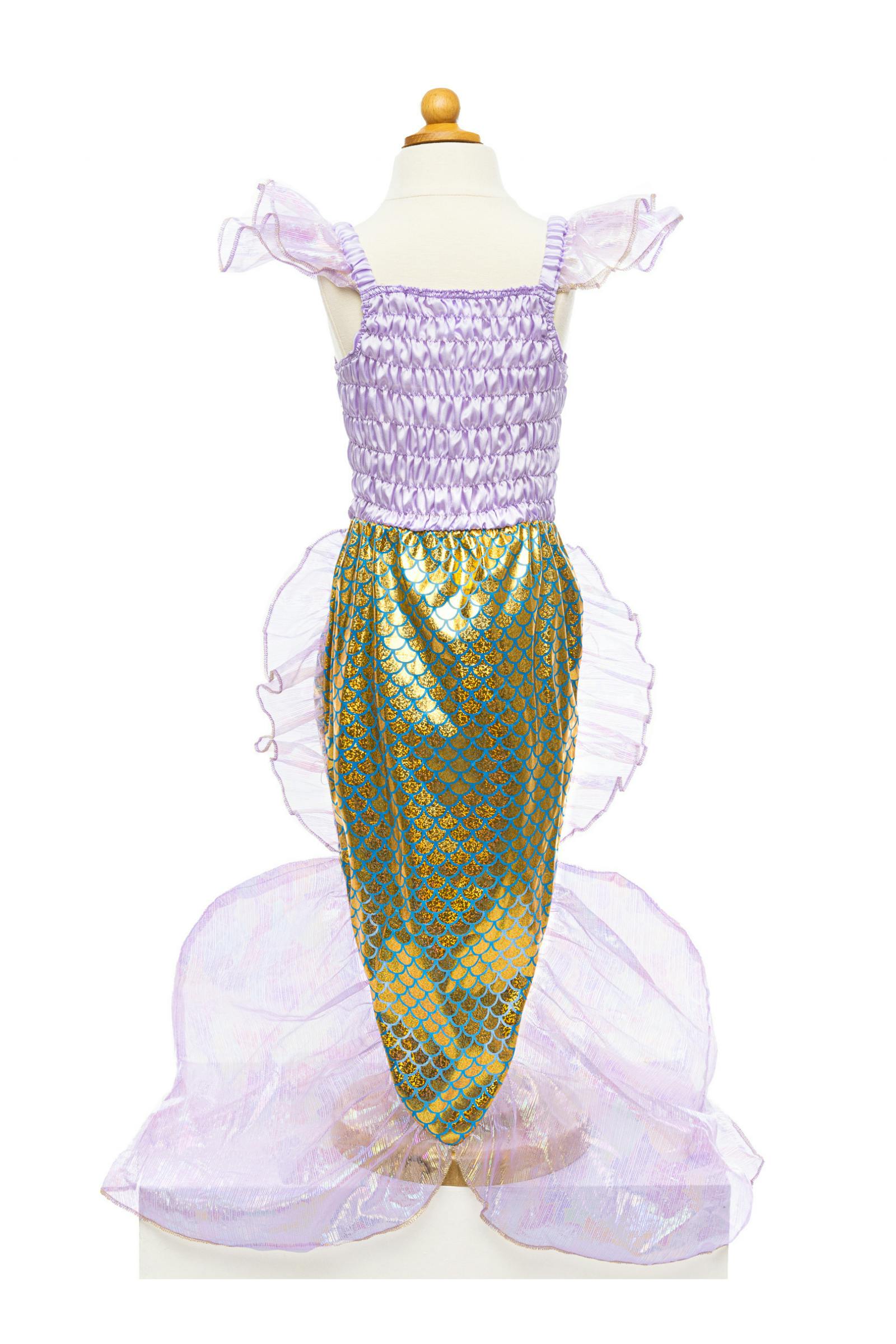 Lilac Mermaid Dress