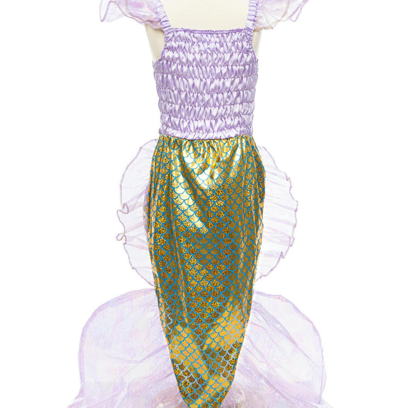 Lilac Mermaid Dress