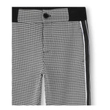 Plaid Houndstooth Trousers