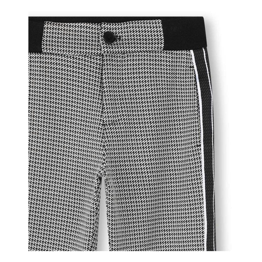 Plaid Houndstooth Trousers