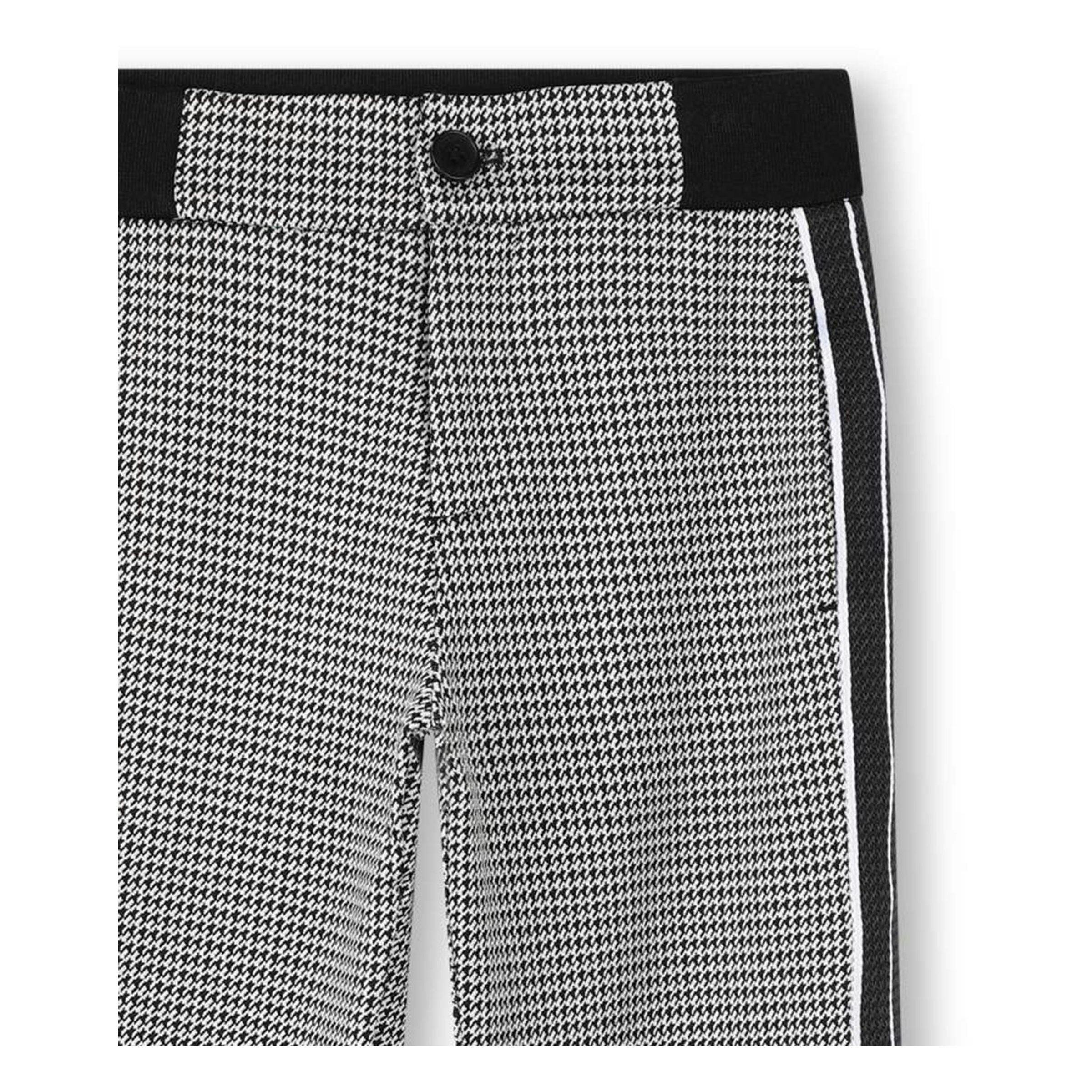 Plaid Houndstooth Trousers
