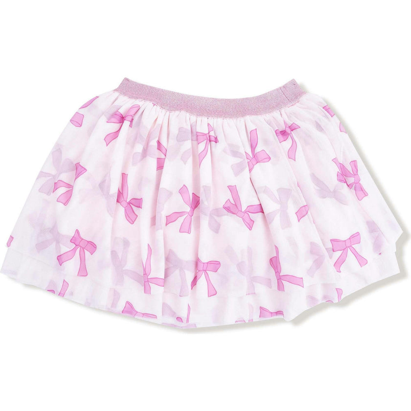 Pretty Bows - Printed Bow Tutu Skirt