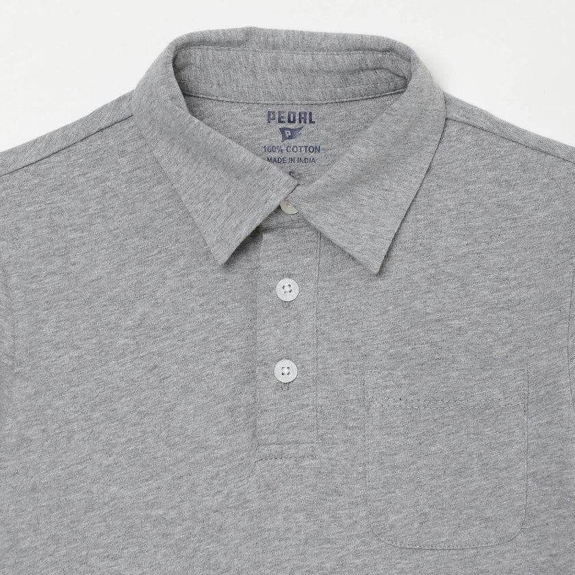 Avalon Long-Sleeved Polo