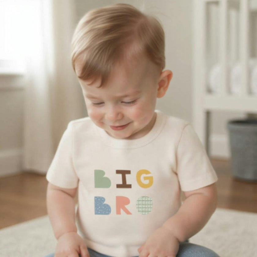 graphic tee | big bro desert bloom