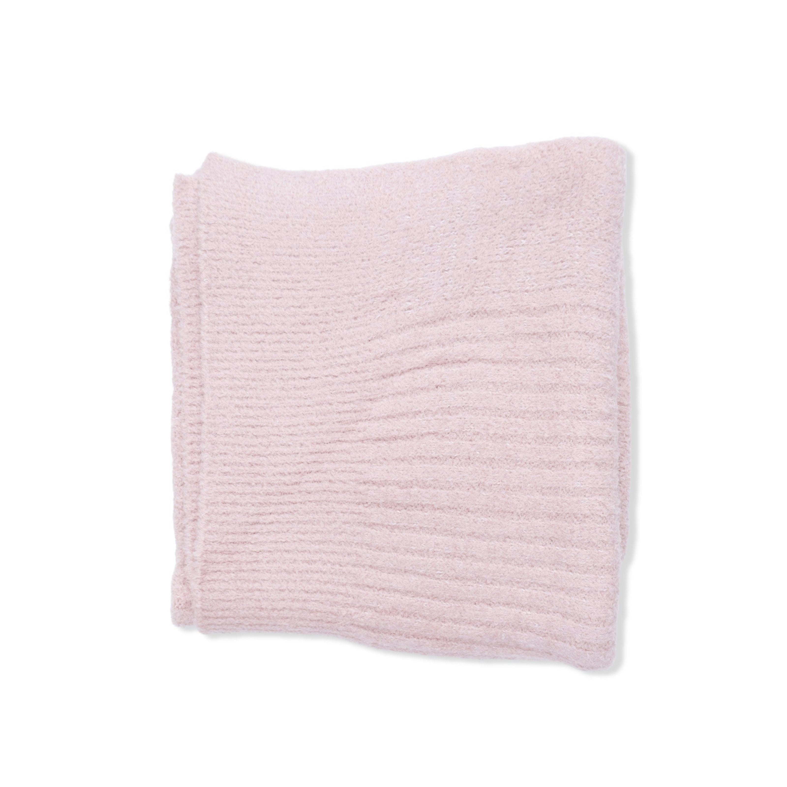 Chenille - Blush Blanket