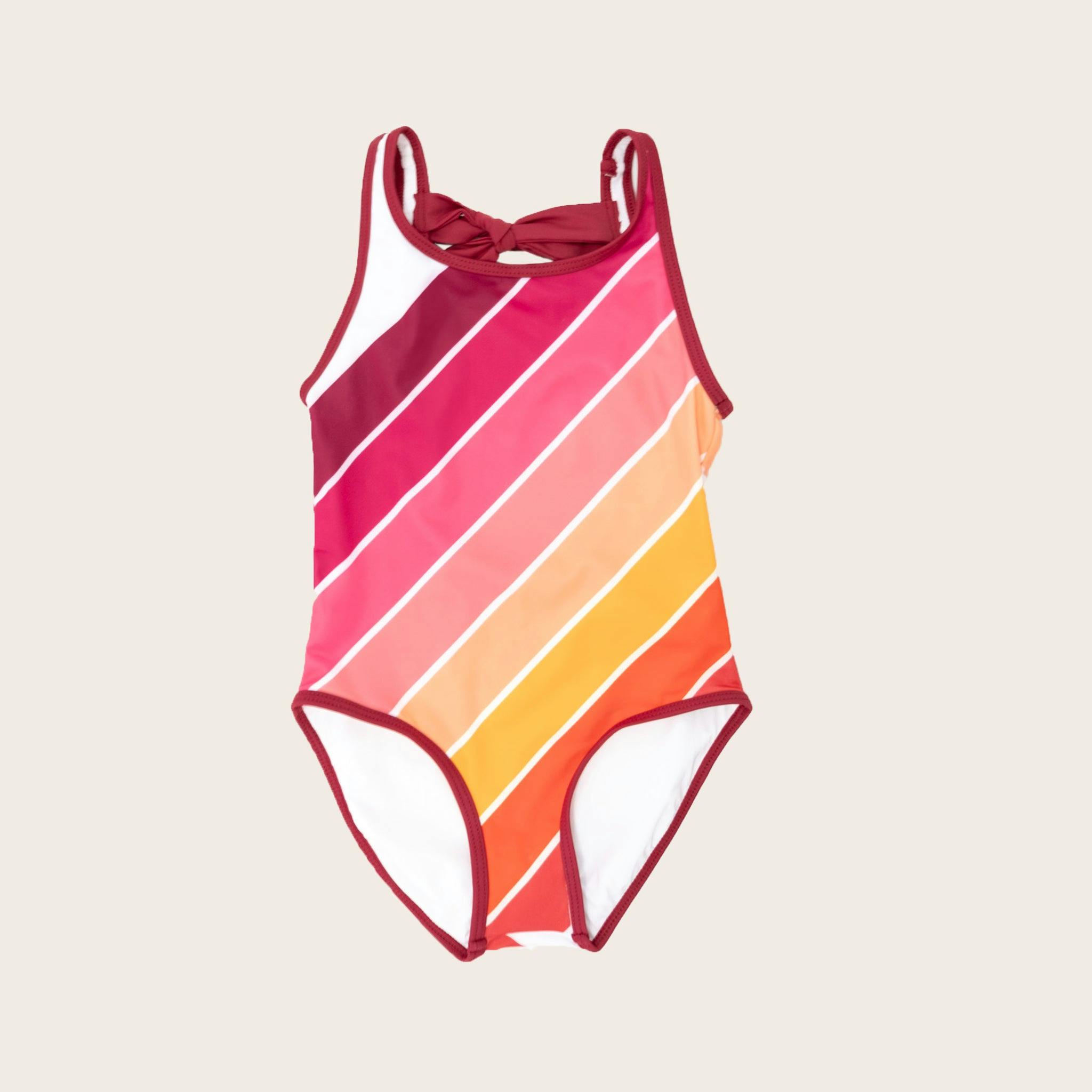 Sunset Beach Rainbow One Piece Tank